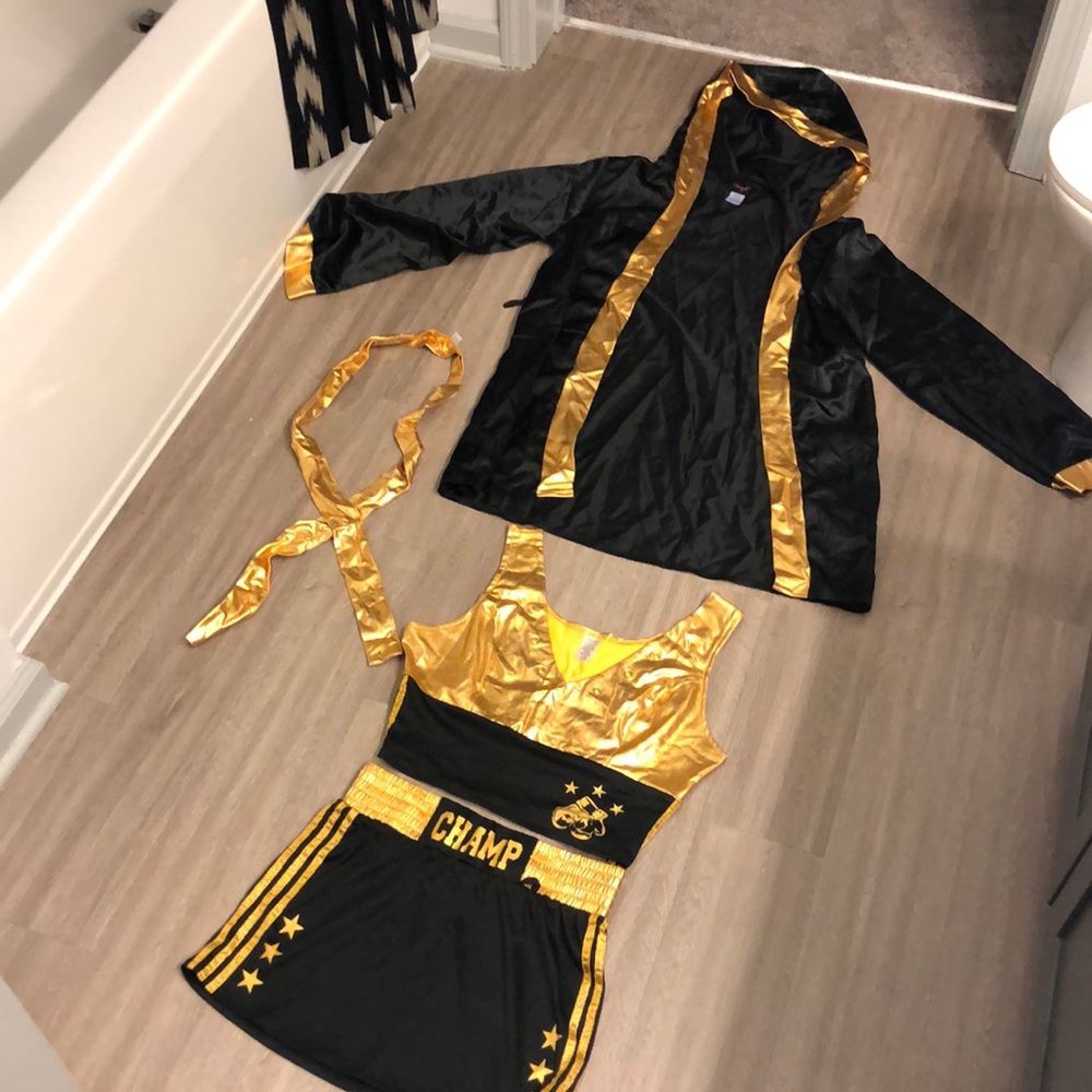 Boxing Halloween Costume